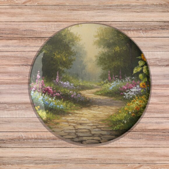 COTTAGECORE Pin Button Set (5) - Picture 3 of 7